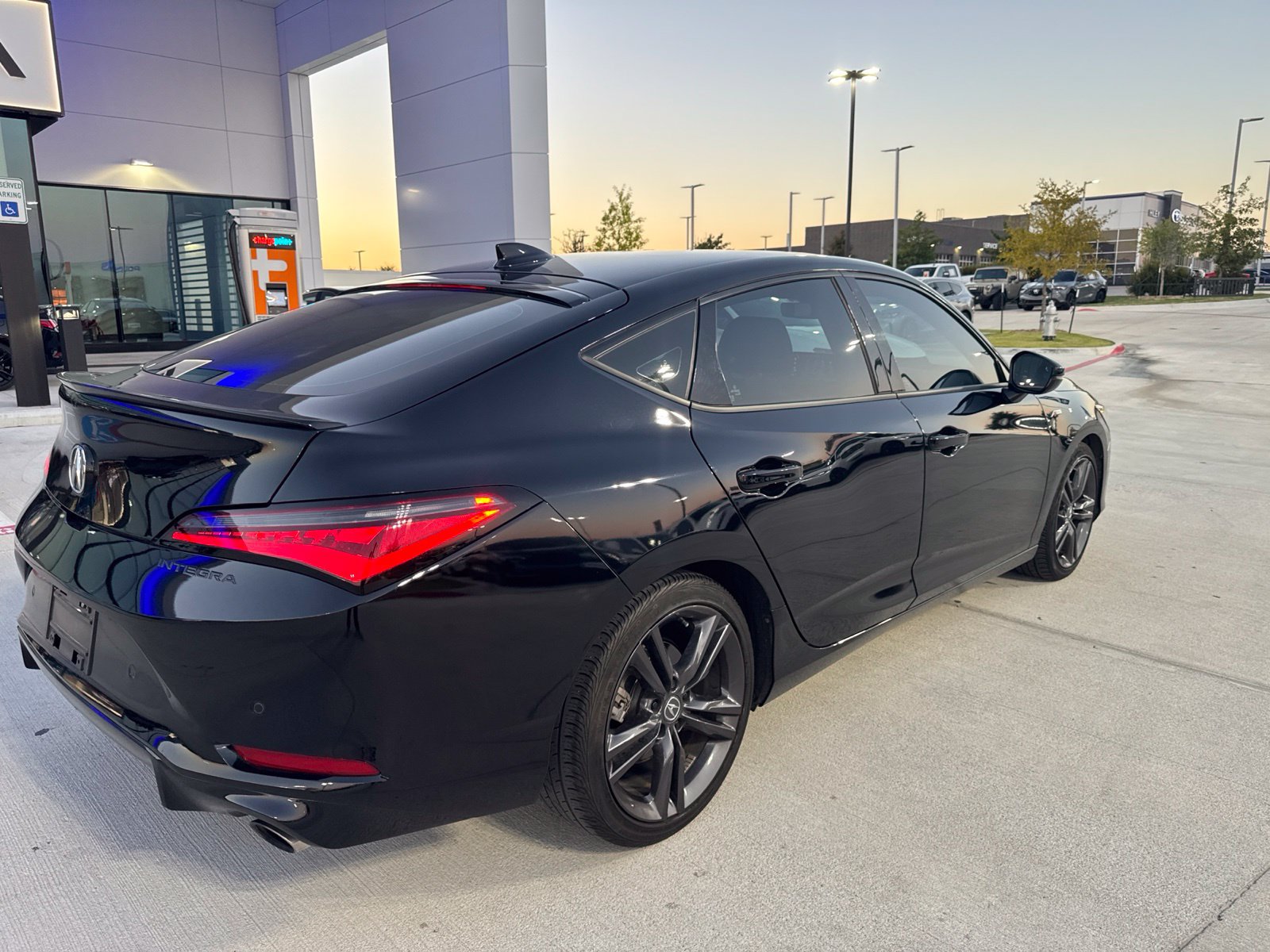 Used 2024 Acura Integra A-Spec w/ Technology Package FWD image 8
