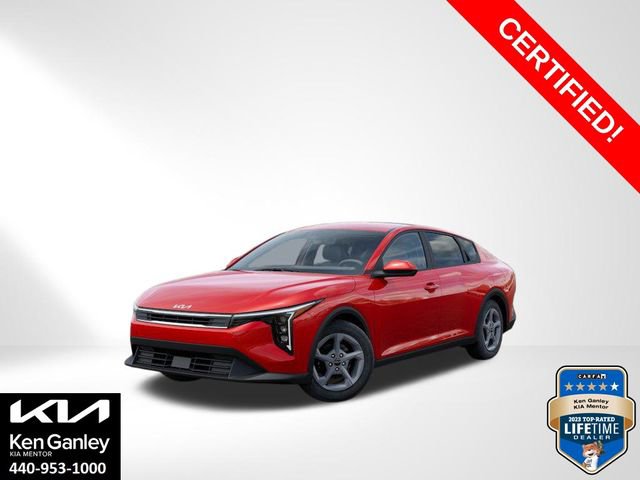 Certified 2025 Kia K4 LXS