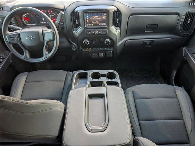 Used 2025 Chevrolet Silverado 1500 Custom Trail Boss w/ Turbomax Blackout Package image 15