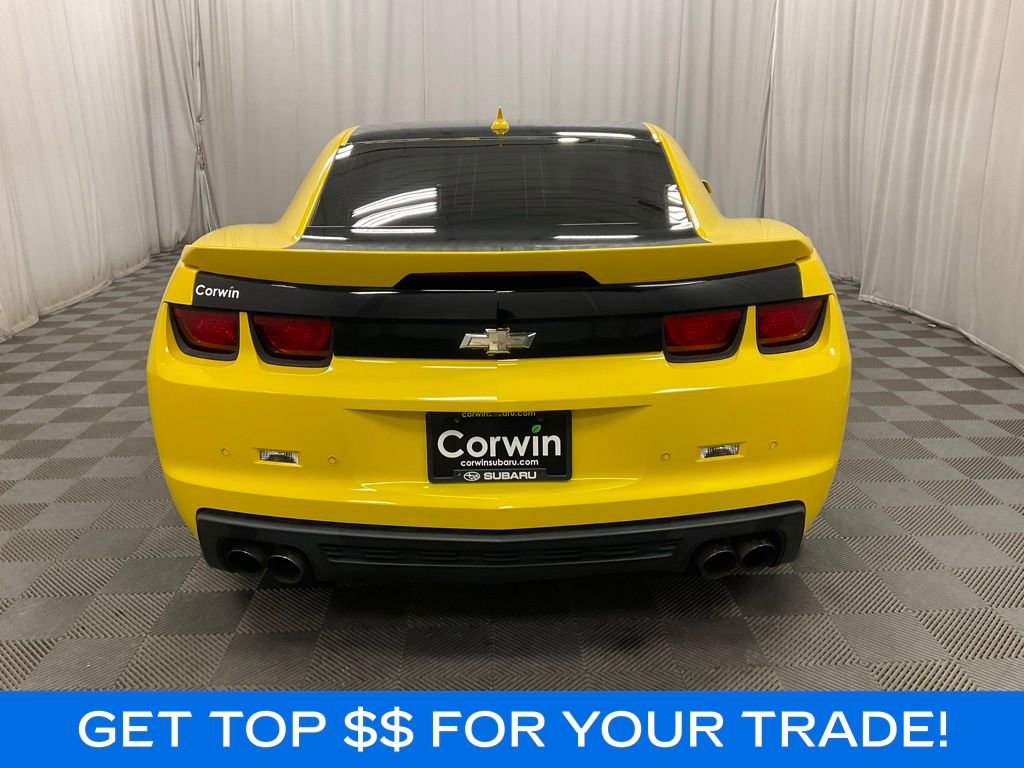 Used 2013 Chevrolet Camaro ZL1 RWD image 3