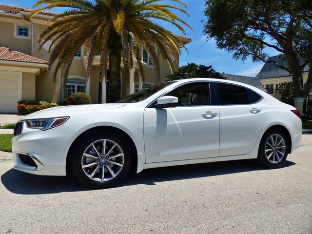 Used 2018 Acura TLX w/ Technology Package FWD video 1