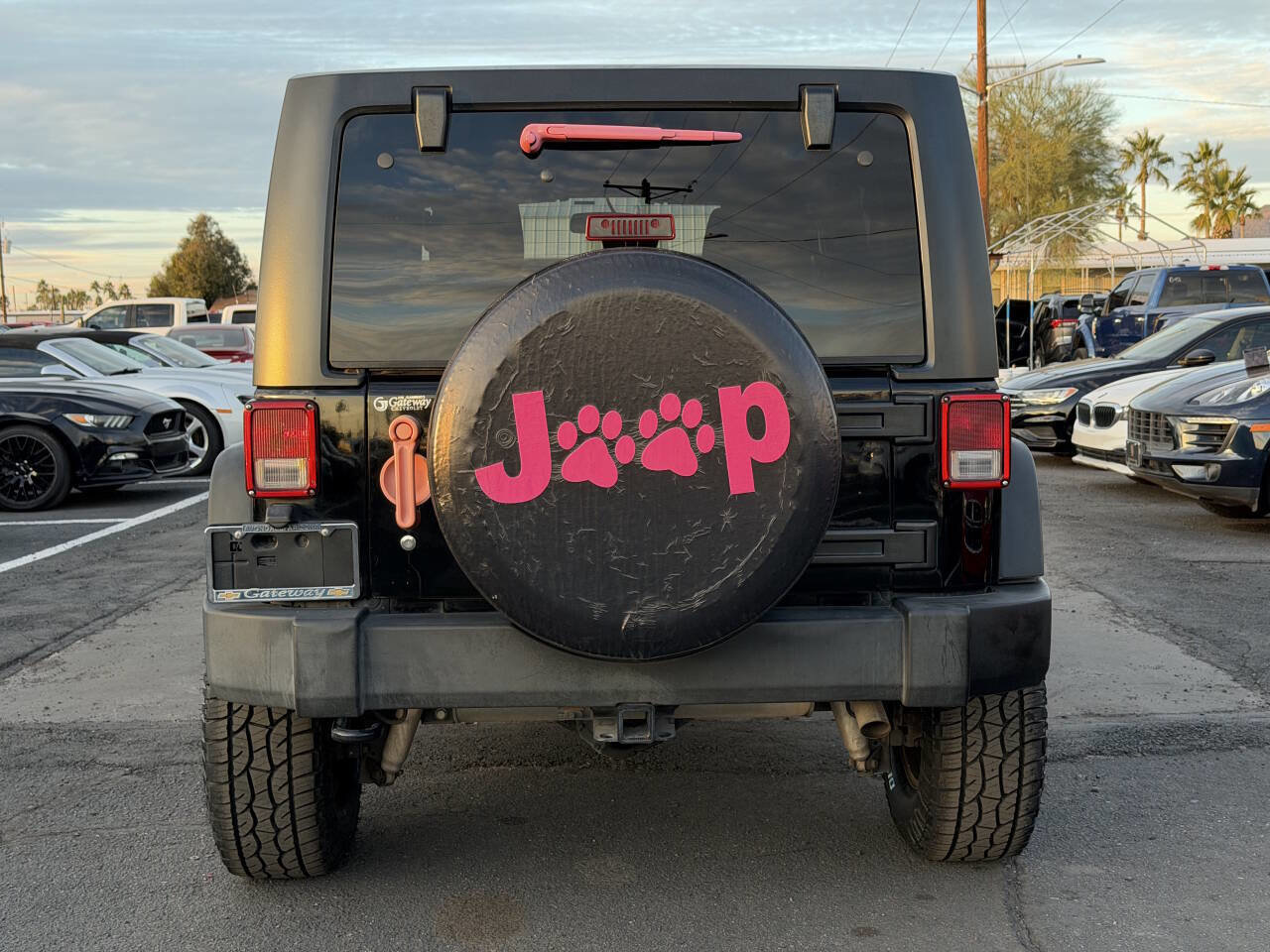 Used 2015 Jeep Wrangler Unlimited Sport w/ Quick Order Package 24S image 8