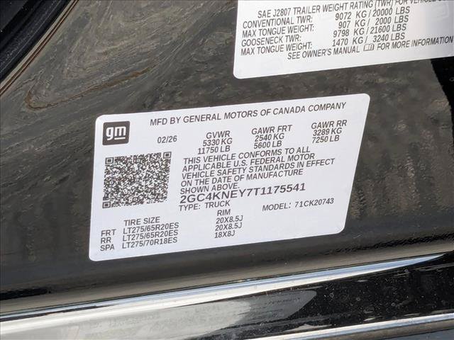 New 2026 Chevrolet Silverado 2500 LT AWD/4WD image 17