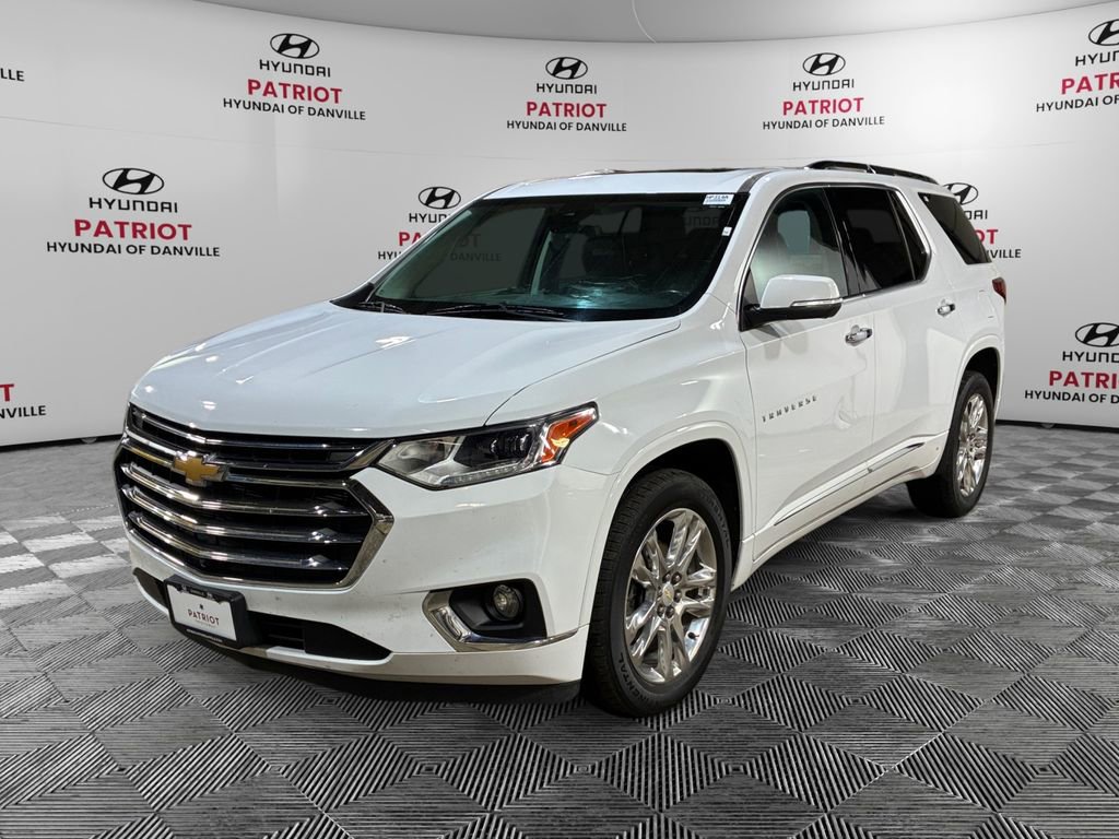 Used 2021 Chevrolet Traverse High Country w/ LPO, Floor Liner Package image 7