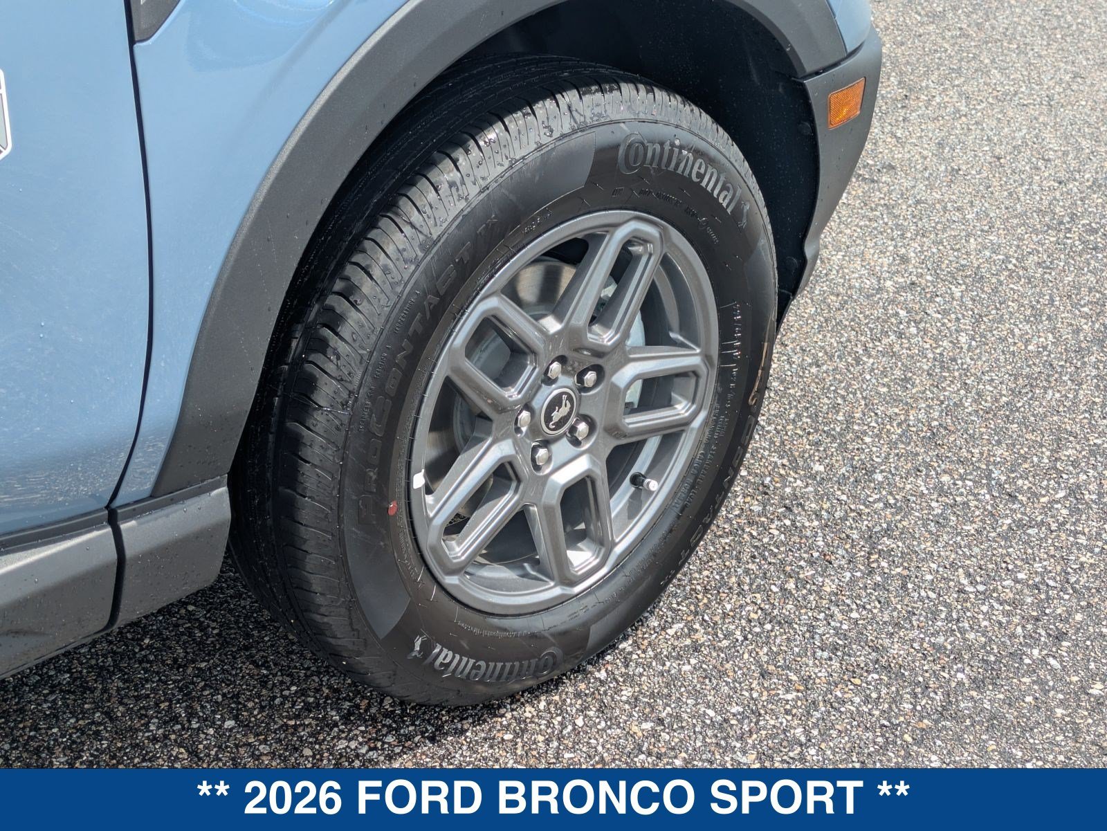 New 2026 Ford Bronco Sport Big Bend AWD/4WD image 14