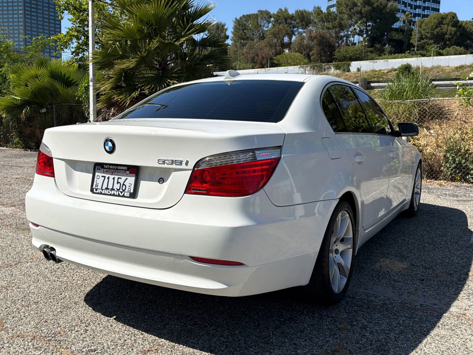 Used 2008 BMW 535i Sedan RWD image 4