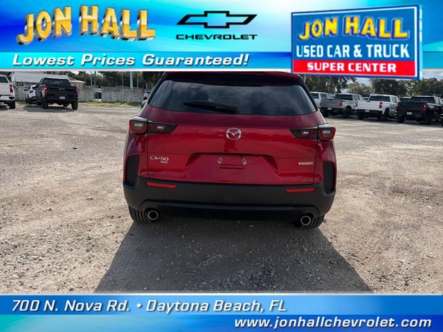 Used 2025 MAZDA CX-50 AWD 2.5 S w/ Weather Package image 9