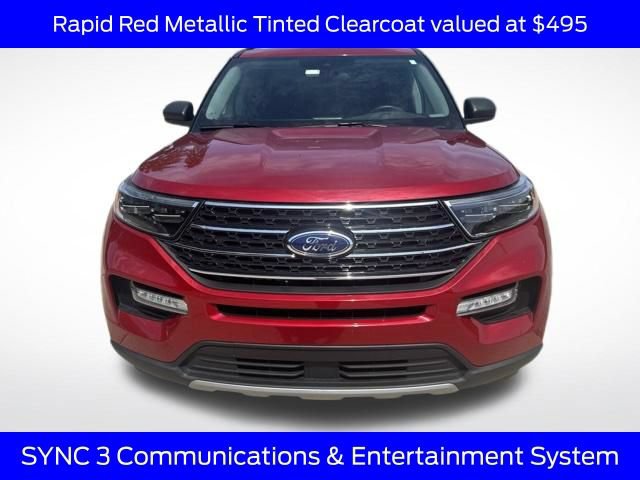 Used 2024 Ford Explorer XLT w/ Equipment Group 202A AWD/4WD image 10