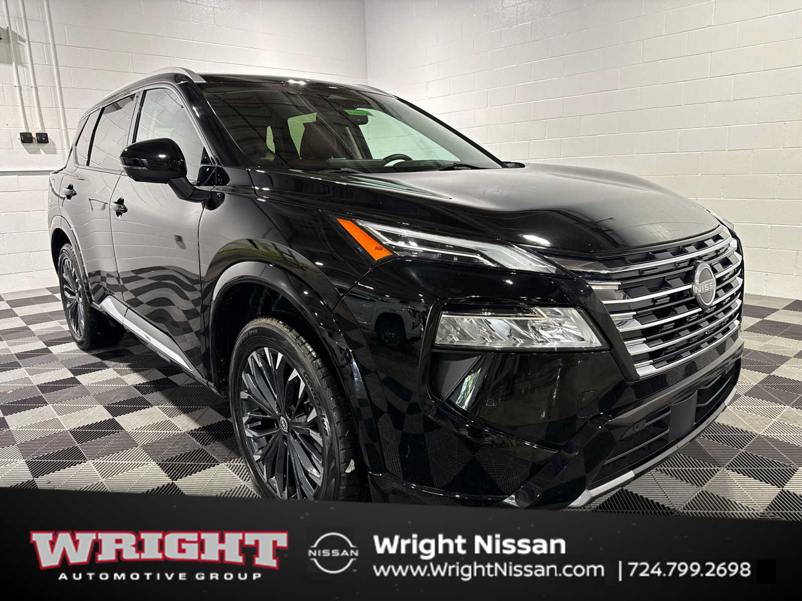 Certified 2024 Nissan Rogue Platinum AWD/4WD video 1