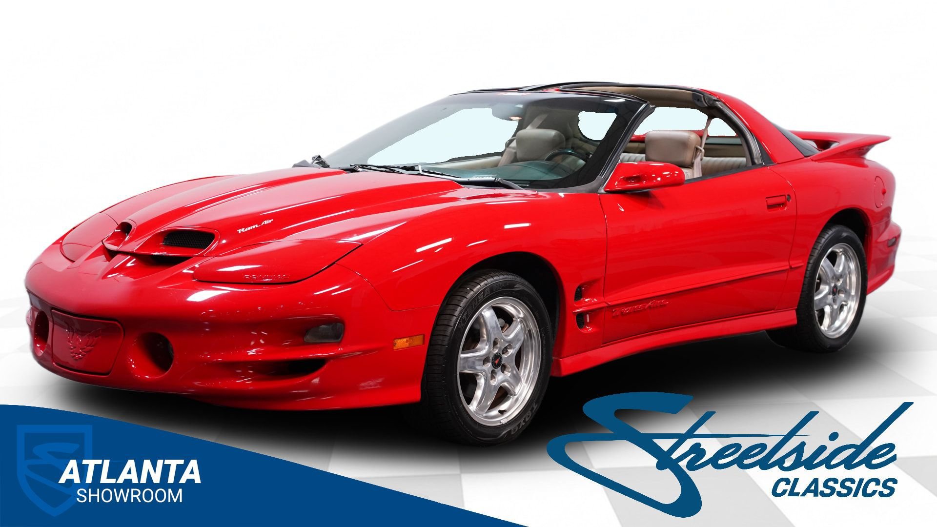 Used 2001 Pontiac Firebird Formula w/ Protection Group RWD image 1