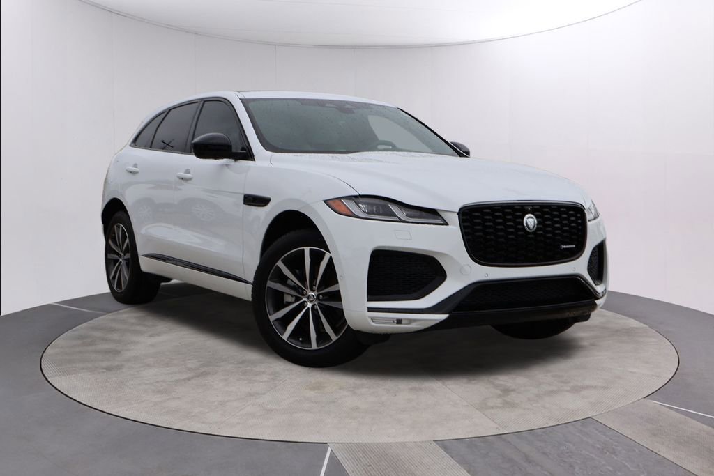 Used 2025 Jaguar F-PACE R-Dynamic S