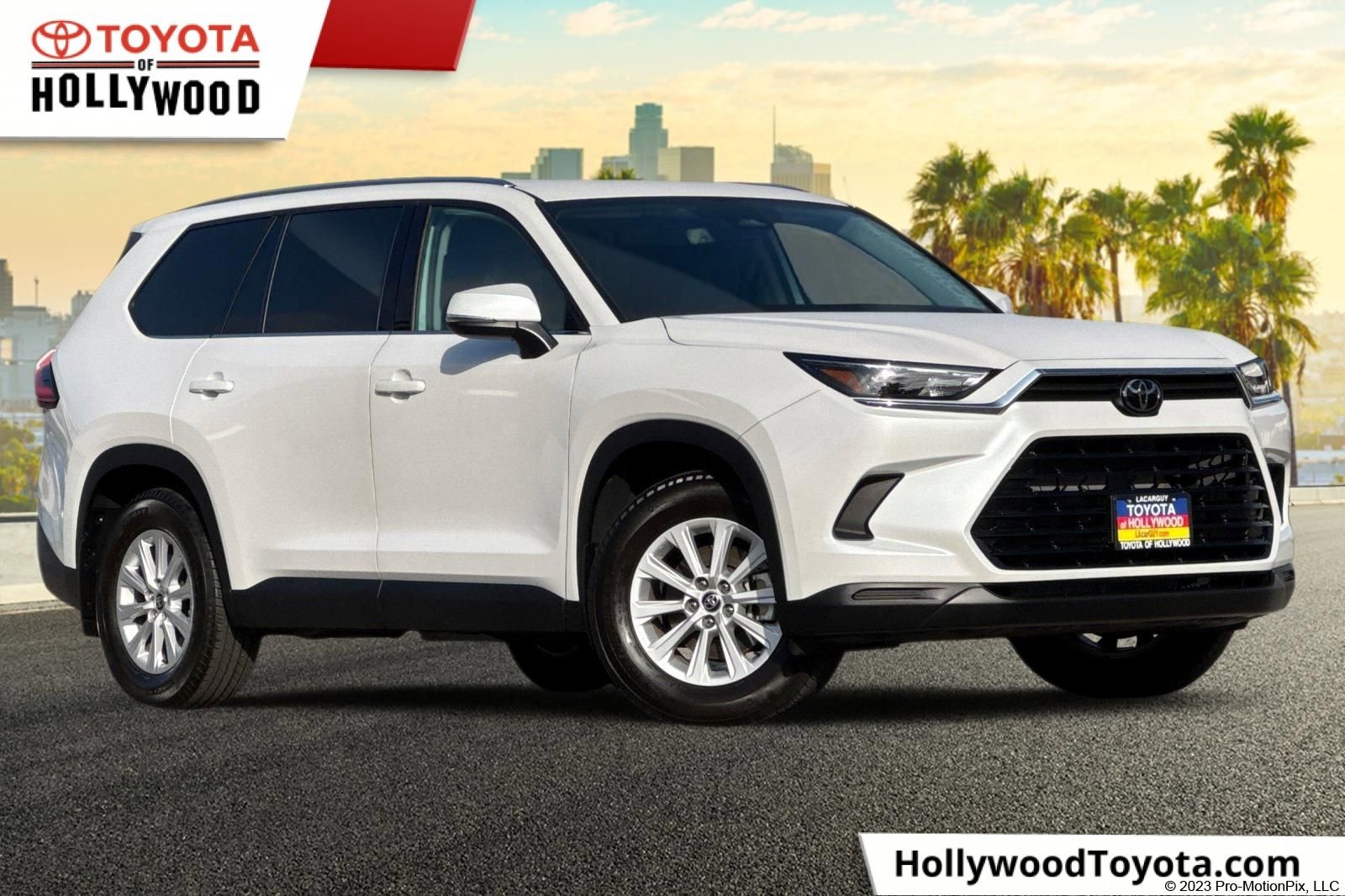 Certified 2024 Toyota Grand Highlander AWD image 1