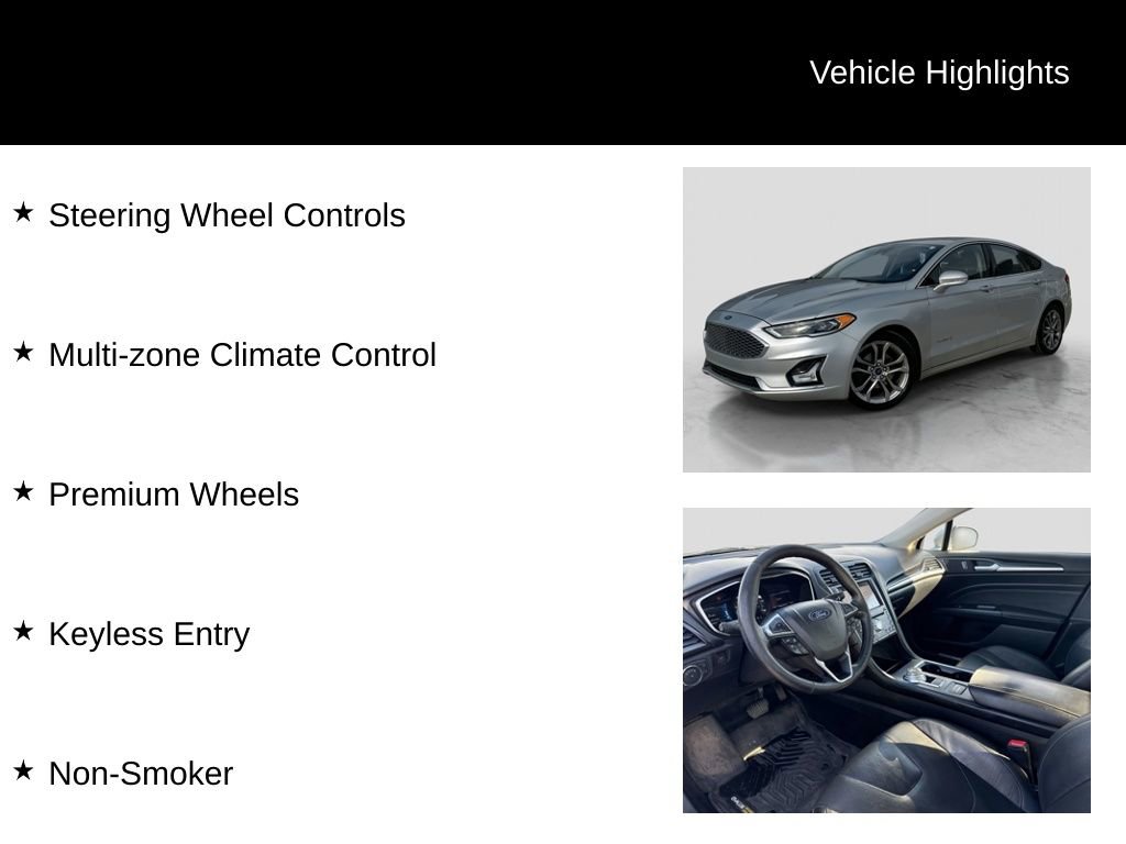 Used 2019 Ford Fusion Titanium image 11