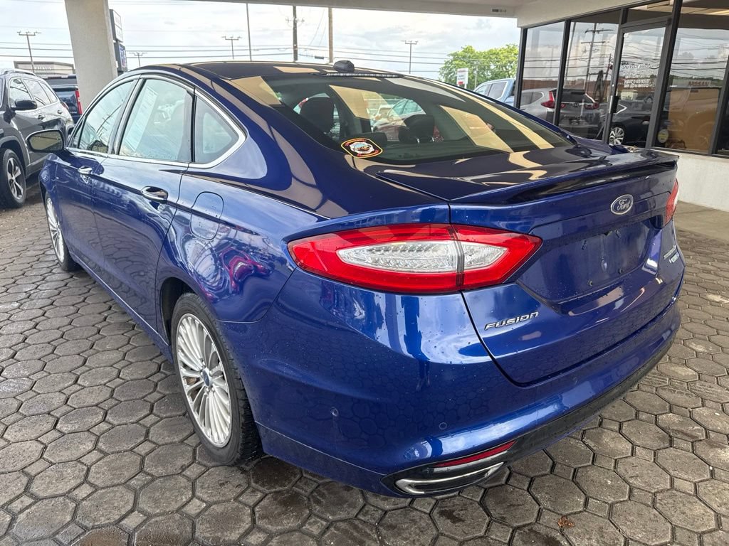 Used 2014 Ford Fusion Titanium AWD/4WD image 8