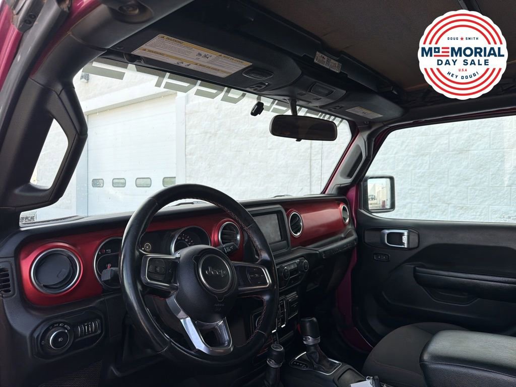 Used 2021 Jeep Wrangler Unlimited Rubicon AWD/4WD image 9