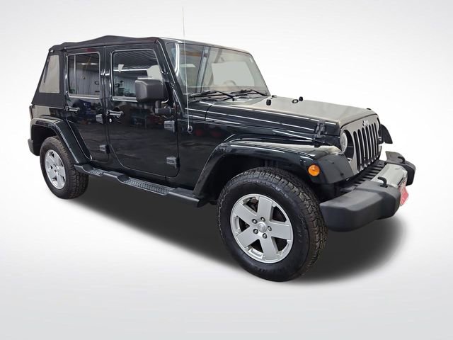 Used 2012 Jeep Wrangler Unlimited Sahara w/ Dual Top Group image 10