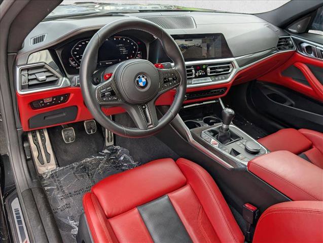 Used 2021 BMW M4 Coupe w/ M Carbon Exterior Package image 10