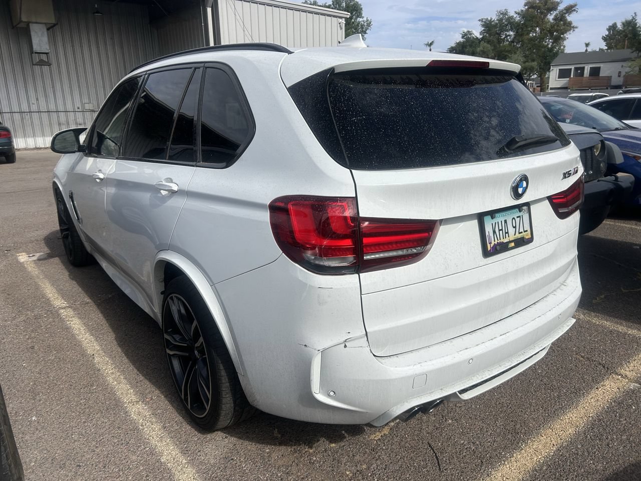 Used 2016 BMW X5 M AWD/4WD image 7