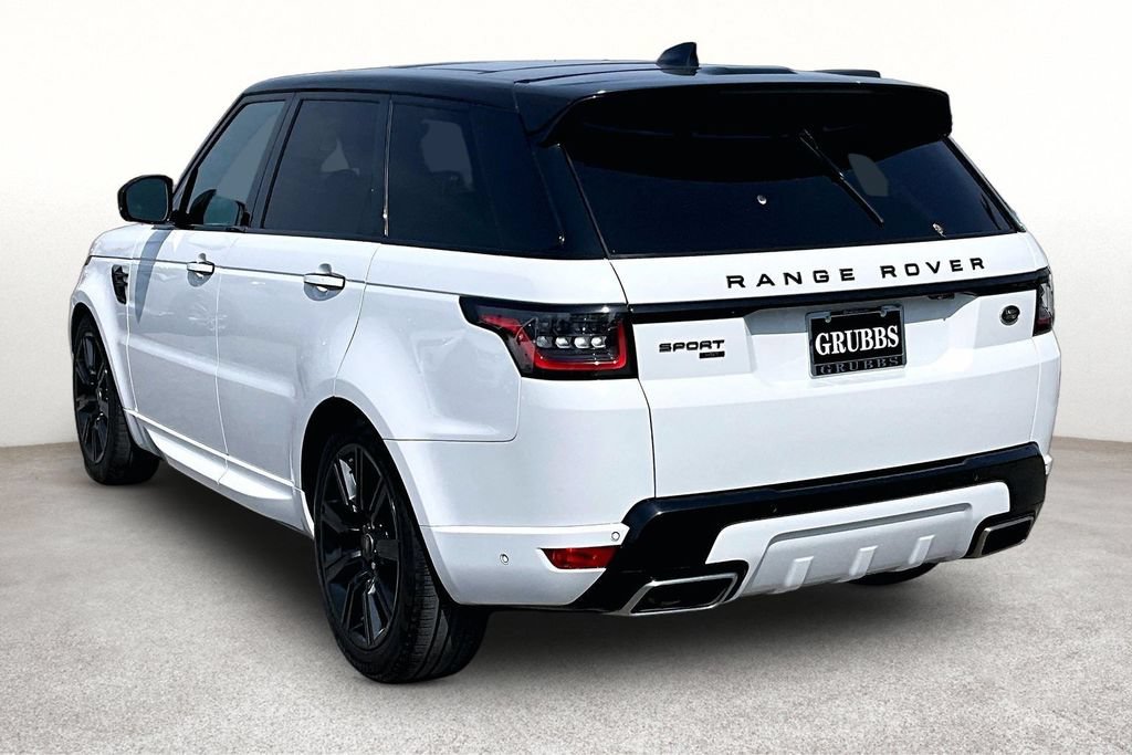 Used 2022 Land Rover Range Rover Sport HST AWD/4WD image 13