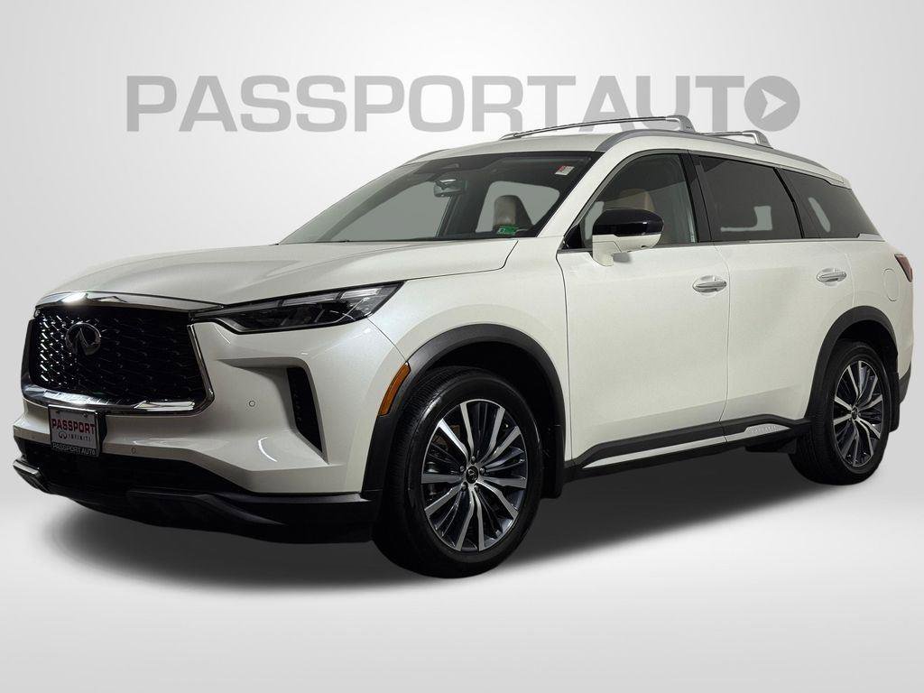Certified 2025 INFINITI QX60 Sensory w/ Vision Package