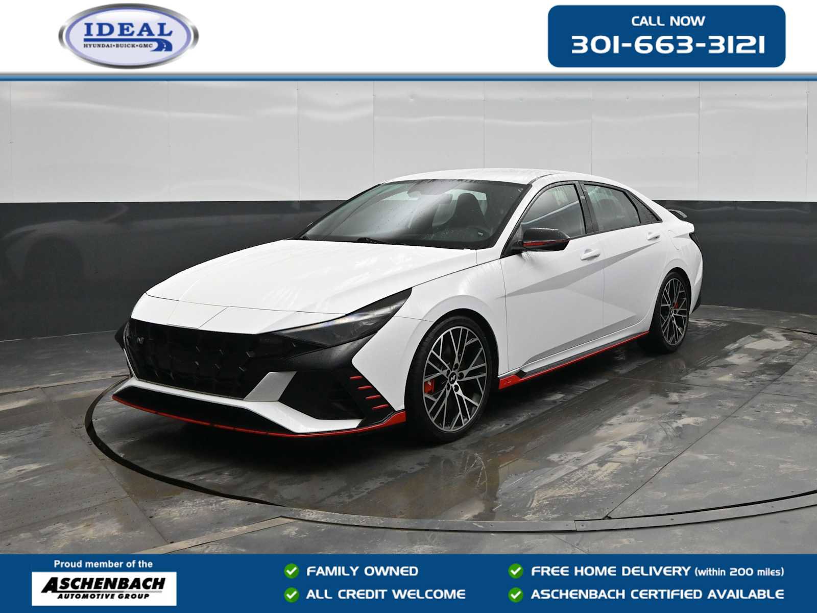 Used 2022 Hyundai Elantra N image 1