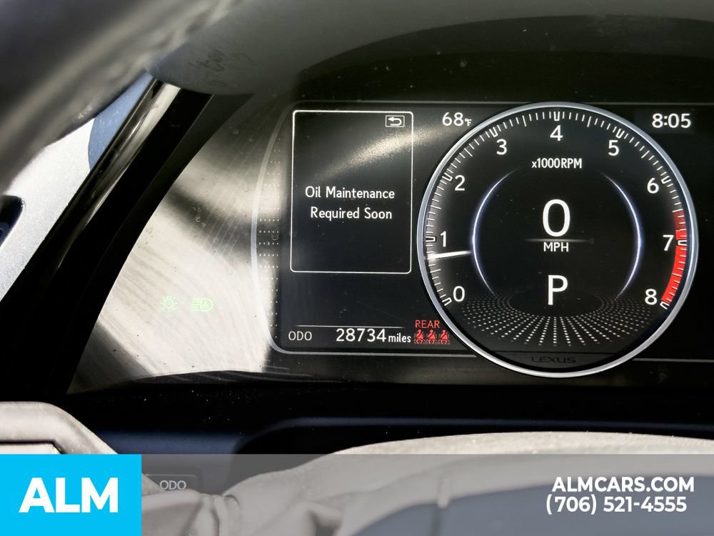 Used 2023 Lexus ES 350 w/ Premium Package FWD image 28