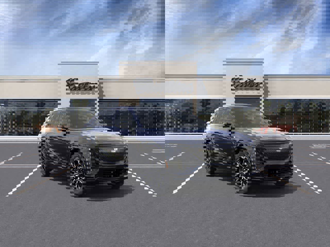 New 2026 Cadillac Lyriq Sport w/ LPO, Floor Liner Package image 1