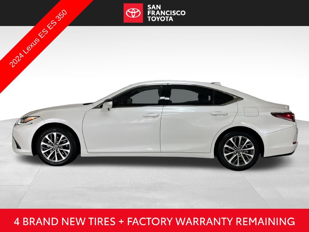 Used 2024 Lexus ES 350 w/ Accessory Package (Z1) FWD image 2