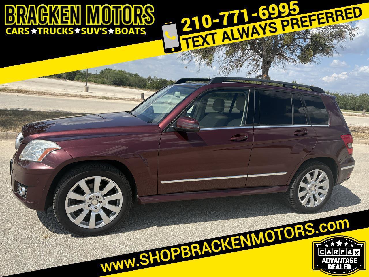 Used 2010 Mercedes-Benz GLK 350 4MATIC