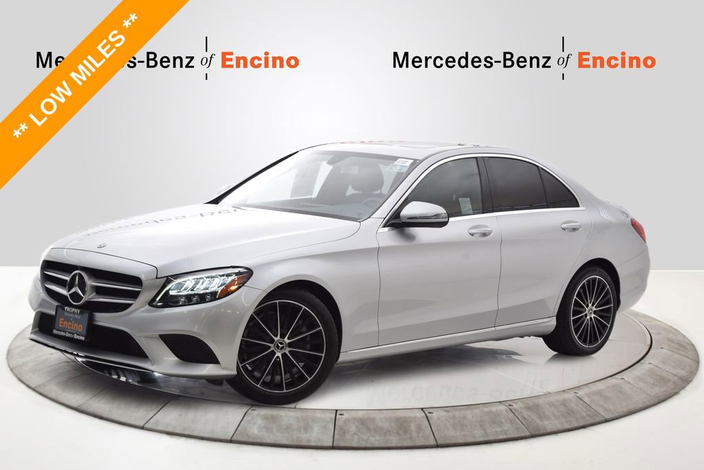 Certified 2020 Mercedes-Benz C 300 Sedan