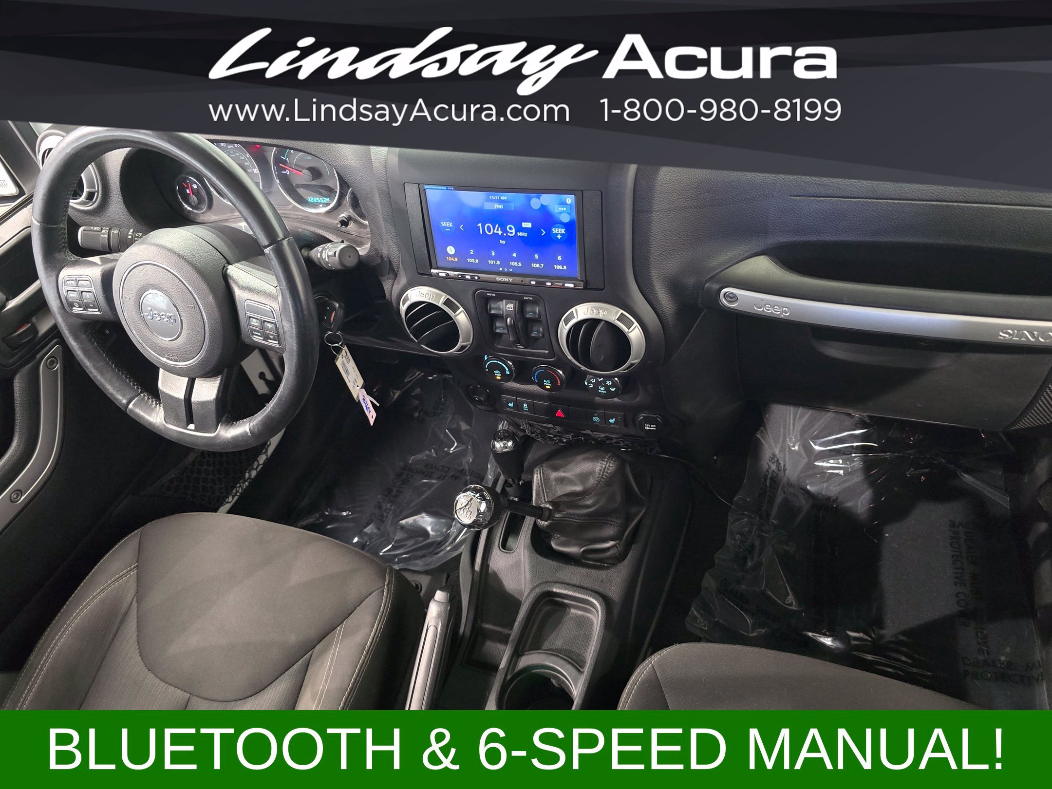 Used 2016 Jeep Wrangler Unlimited Sahara w/ Max Tow Package AWD/4WD image 12