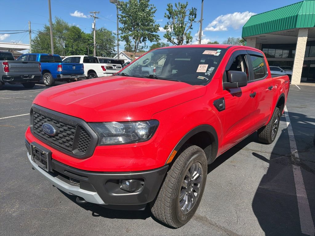 Used 2023 Ford Ranger XLT w/ Equipment Group 302A High image 1