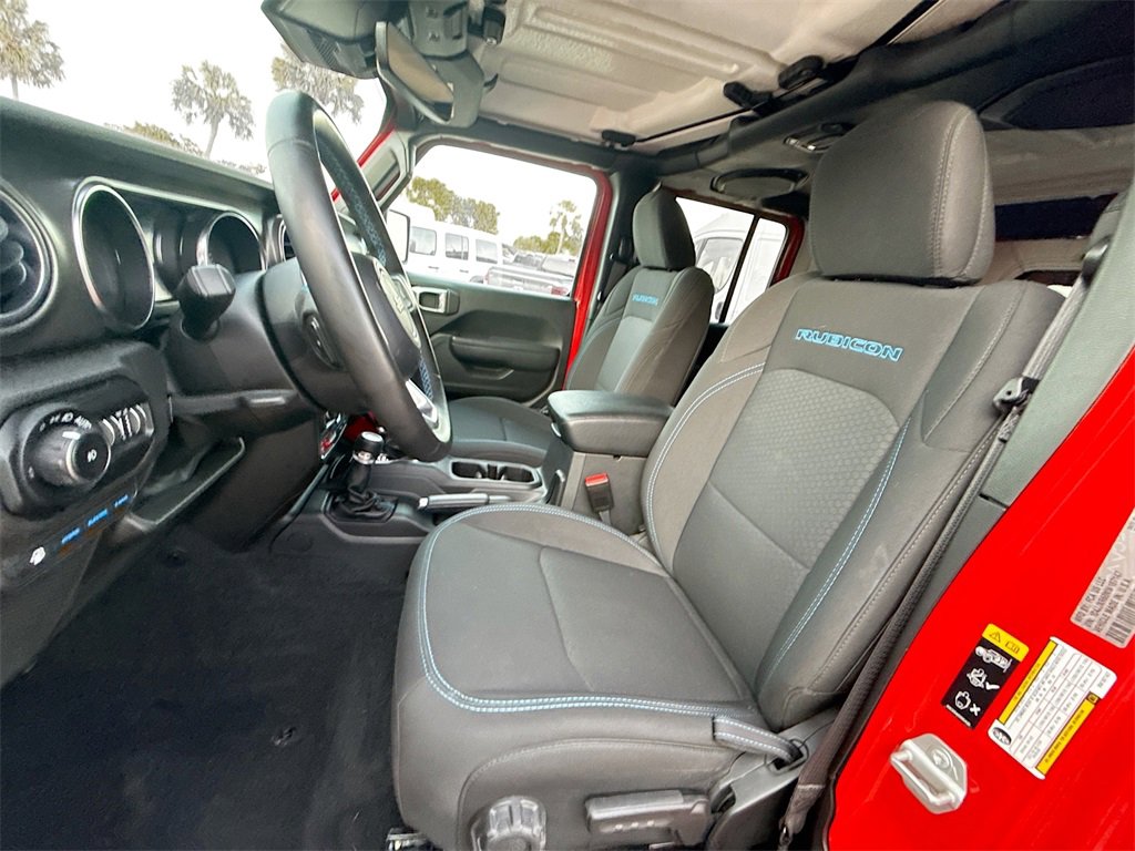 Used 2022 Jeep Wrangler Unlimited Rubicon 4xe w/ Safety Group image 24