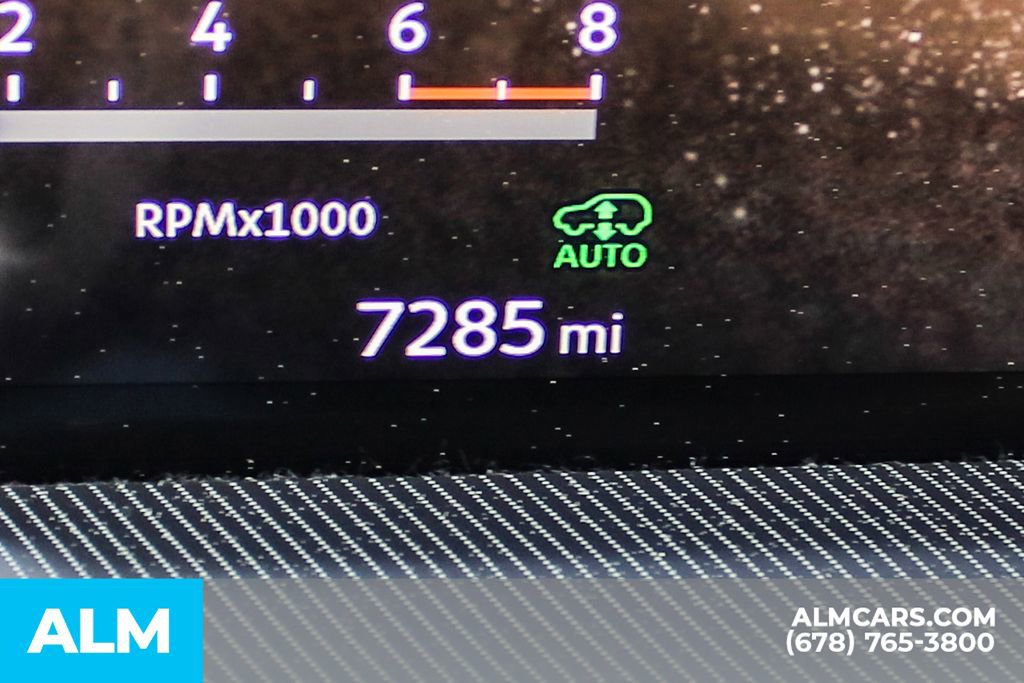 Used 2025 INFINITI QX80 Luxe image 41