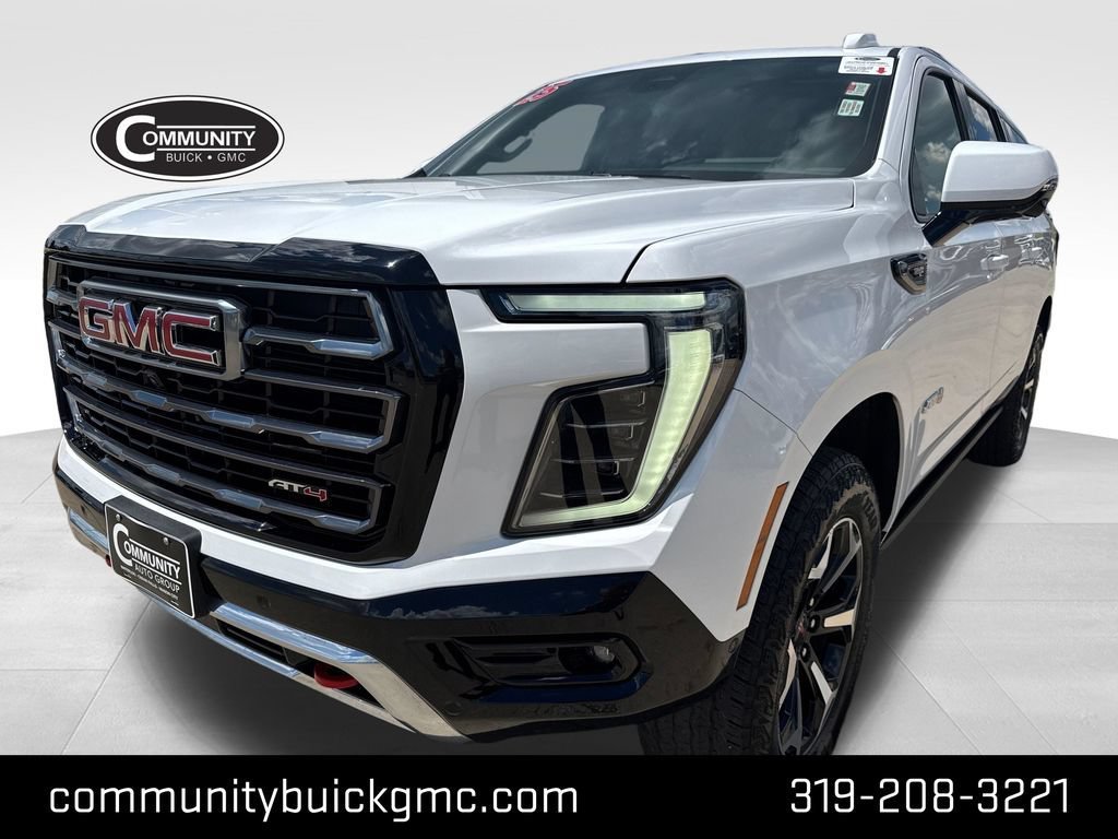 Certified 2025 GMC Yukon XL AT4 w/ AT4 Premium Package