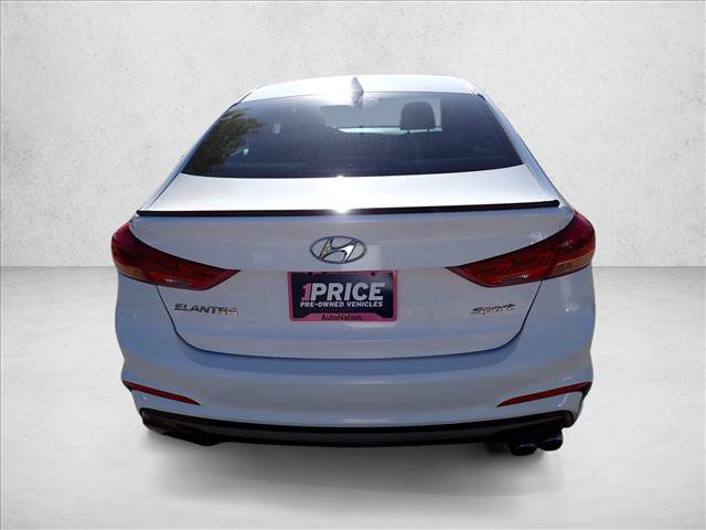 Used 2018 Hyundai Elantra Sport w/ Cargo Package FWD image 3