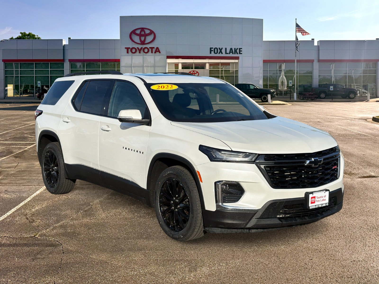 Used 2022 Chevrolet Traverse RS AWD/4WD image 3