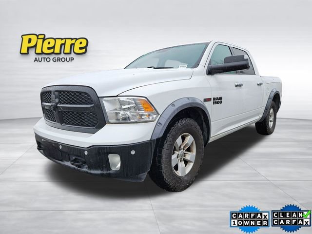 Used 2016 RAM 1500 Big Horn