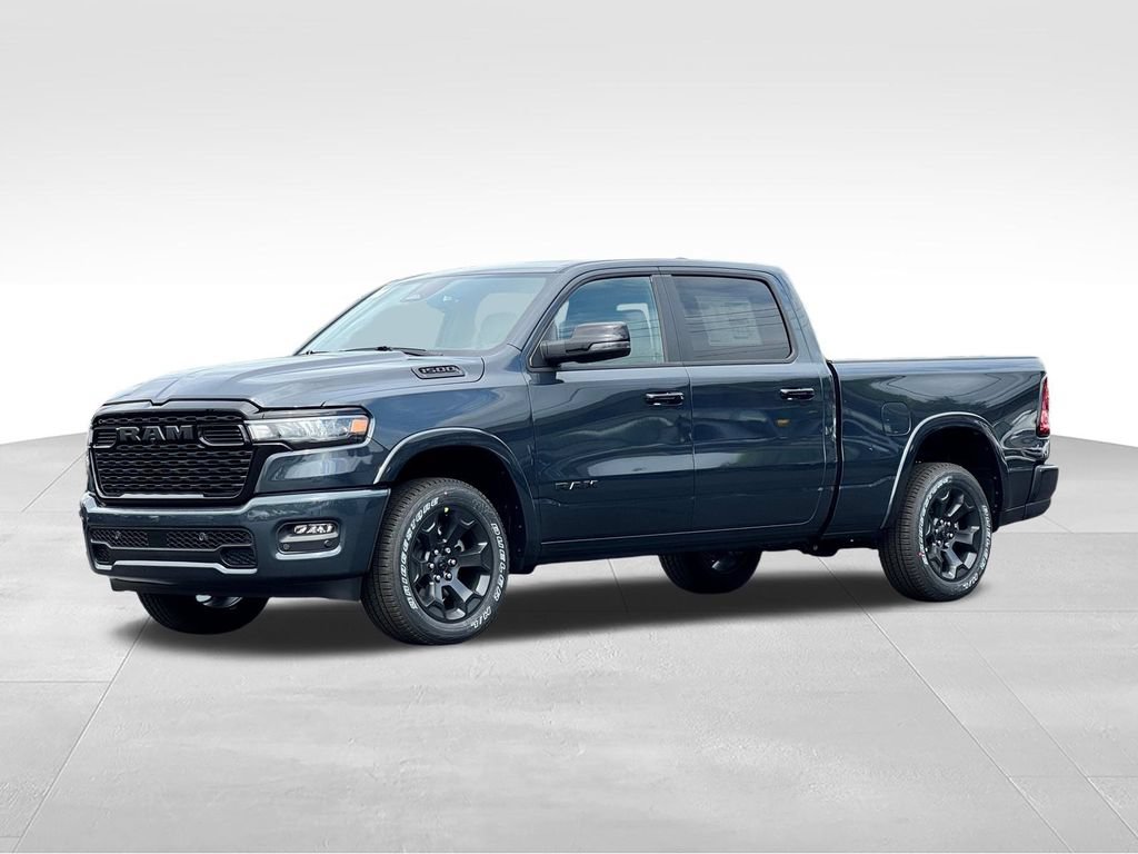 New 2026 RAM 1500 Big Horn w/ Night Edition AWD/4WD image 3