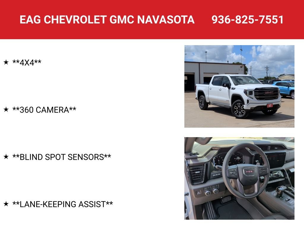 New 2026 GMC Sierra 1500 AT4 w/ AT4 Premium Package AWD/4WD image 8