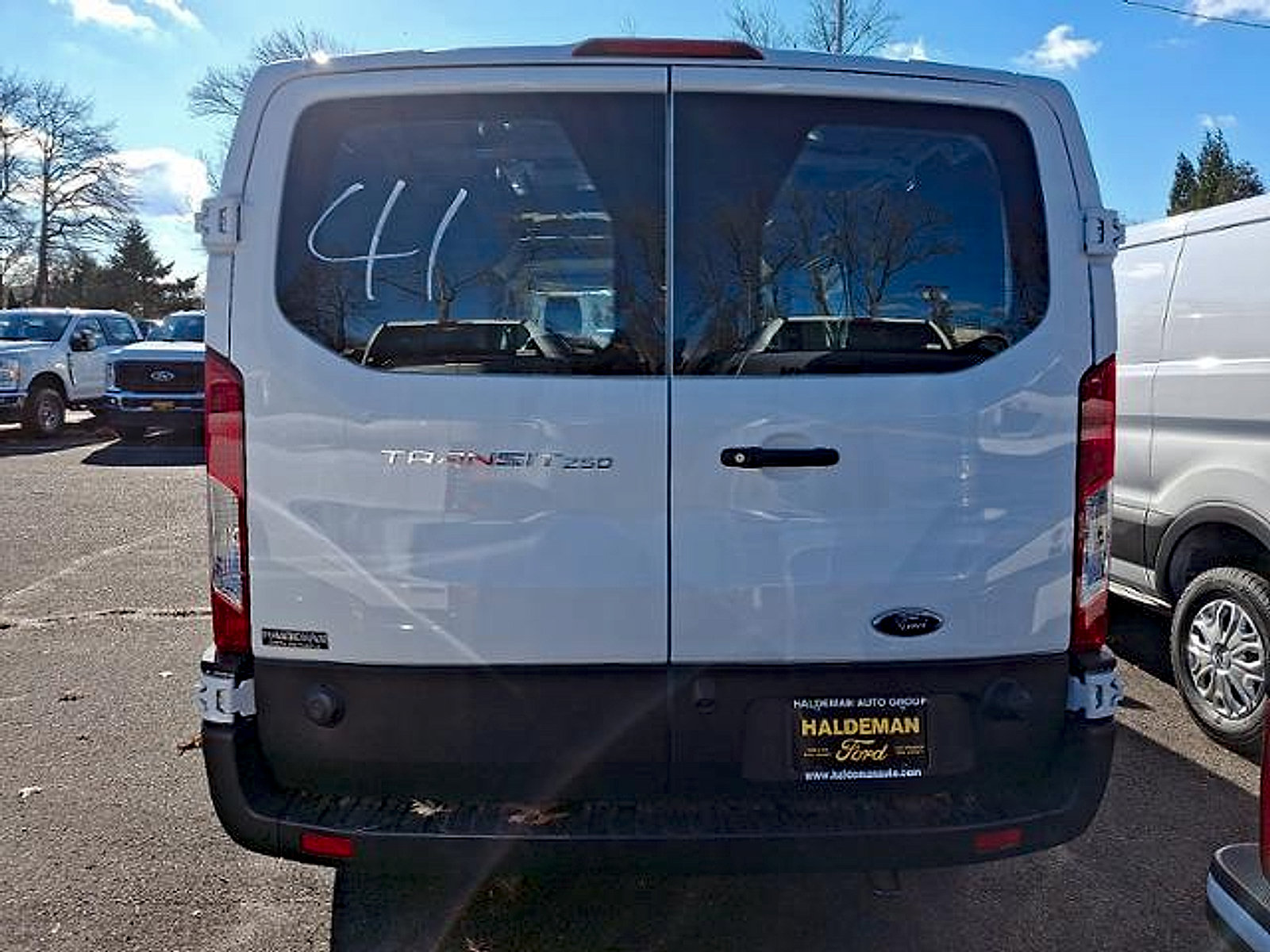 New 2024 Ford Transit 250 Low Roof w/ Load Area Protection Package RWD image 4