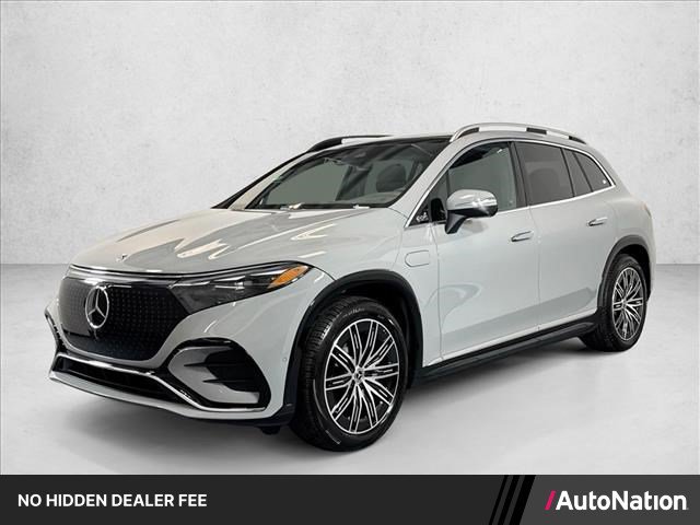 New 2026 Mercedes-Benz EQS 400 4MATIC SUV image 1