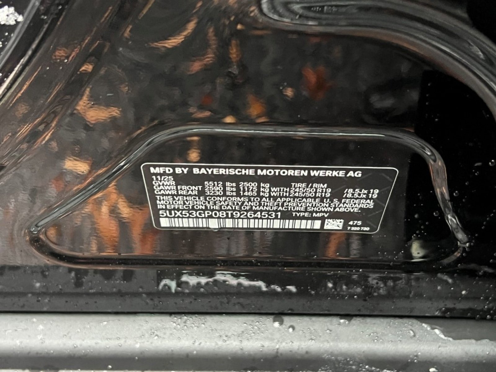 New 2026 BMW X3 xDrive30 image 36