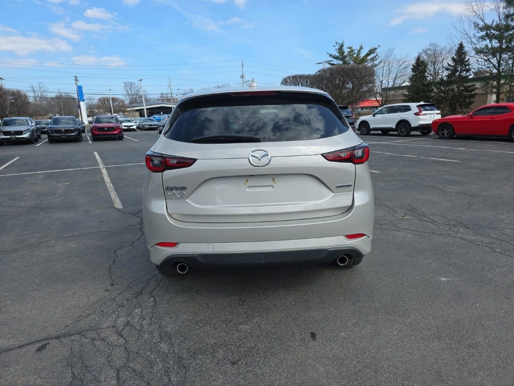 Used 2025 MAZDA CX-5 AWD 2.5 S w/ Preferred Package image 7