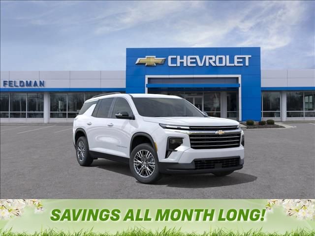 New 2026 Chevrolet Traverse LT w/ Driver Confidence Package FWD image 1