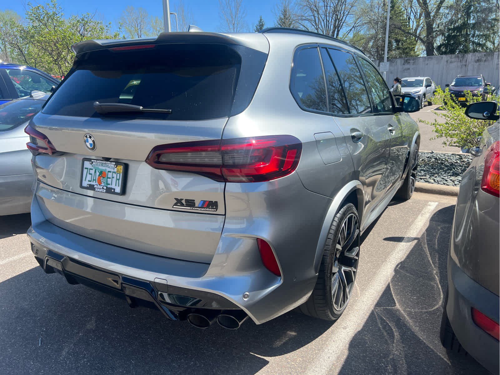 Used 2023 BMW X5 M w/ Competition Package AWD/4WD image 19