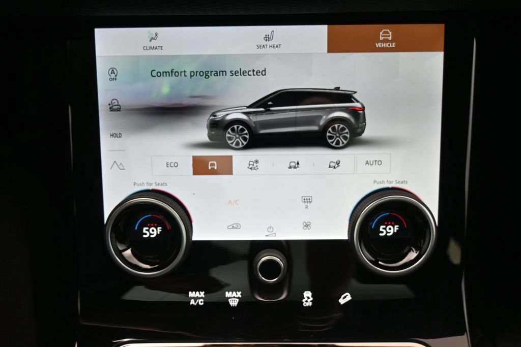 Used 2023 Land Rover Range Rover Evoque R-Dynamic S AWD/4WD image 18
