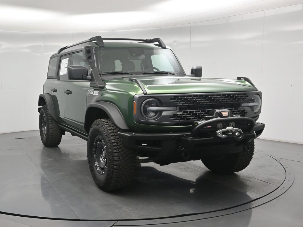 Certified 2022 Ford Bronco Everglades AWD/4WD image 24