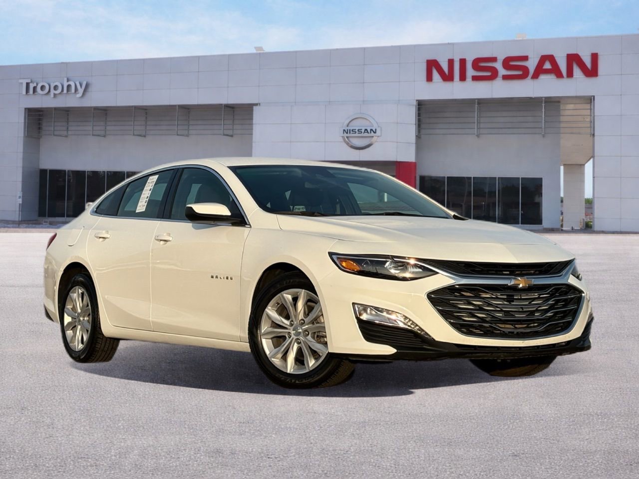 Used 2025 Chevrolet Malibu LT