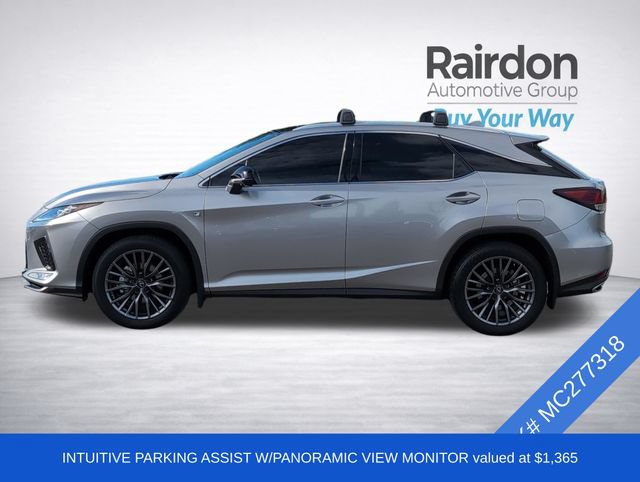 Used 2021 Lexus RX 350 F Sport w/ Cold Area Package (CT) AWD/4WD image 4